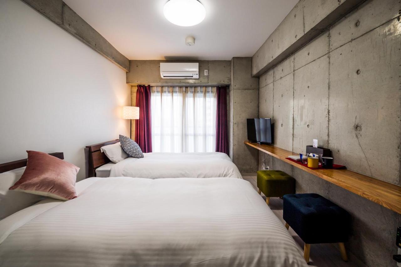 Little Island Okinawa Tomari Aparthotel Exterior photo