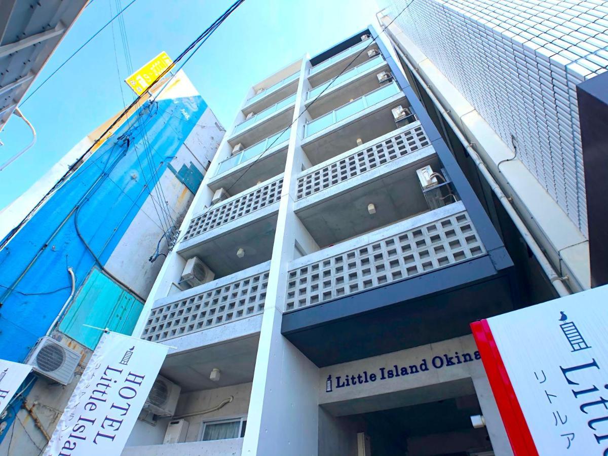 Little Island Okinawa Tomari Aparthotel Exterior photo