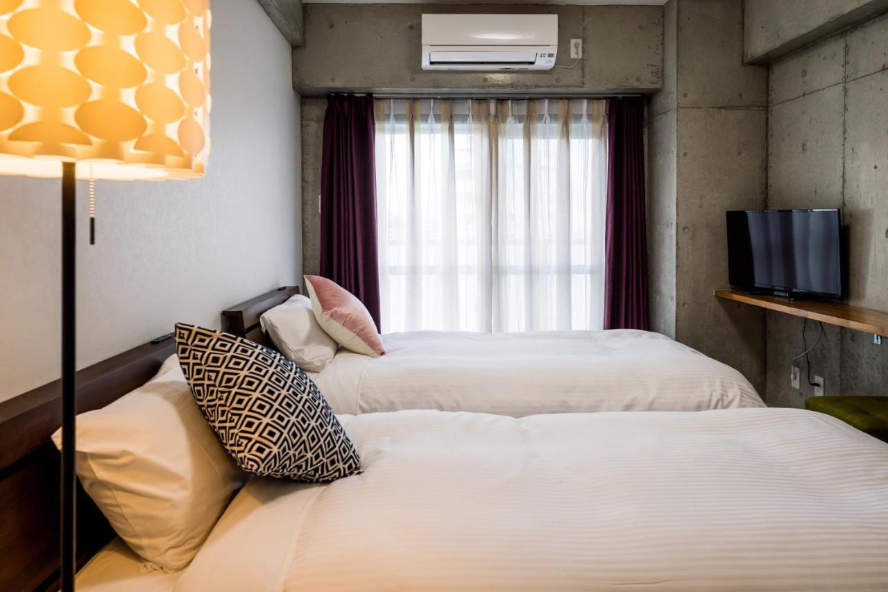 Little Island Okinawa Tomari Aparthotel Exterior photo
