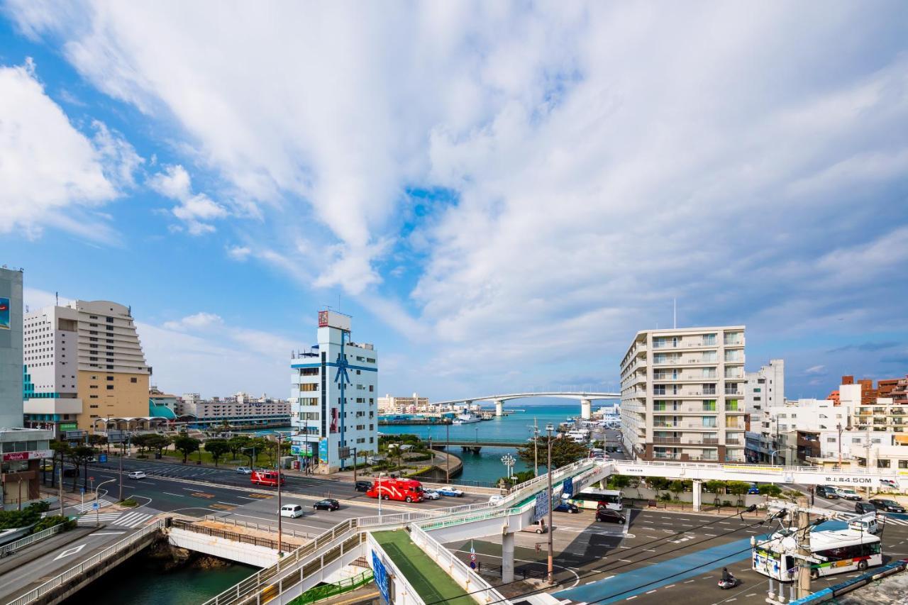 Little Island Okinawa Tomari Aparthotel Exterior photo